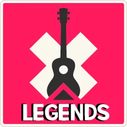 Logo da Radios 100FM - 100% Legends