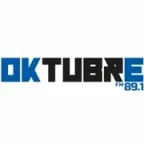 Logo da Oktubre FM 89.1