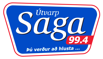Logo da Útvarp Saga