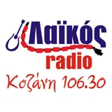 Logo da Λαϊκός 106.3