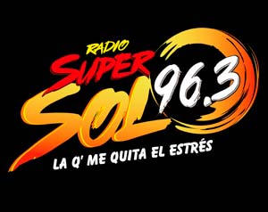 Logo da Radio Super Sol - 96.3 FM