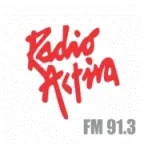 Logo da Radio Activa 91.3 FM