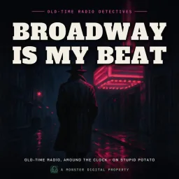 Logo da Broadway Is My Beat (radio) | Stupid Potato