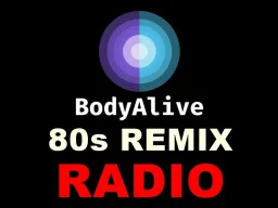 Logo da 80s Remix Radio