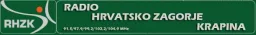 Logo de RADIO HRVATSKO ZAGORJE KRAPINA