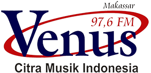 Logo da Venus FM makassar