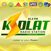 Logo da Radyo Kidlat 91.3 FM