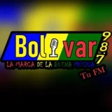 Logo de BOLIVAR 98.7 FM