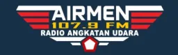 RADIO AIRMEN FM 107.9 MHZ logo