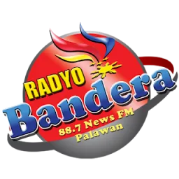 Logo da Radyo Bandera Puerto Princesa Palawan