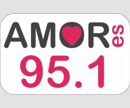AMOR ES 95.1 (Ciudad Guzmán) - 95.1 FM - XHBC-FM - Grupo Radiofónico ZER - Ciudad Guzmán, Jalisco logo