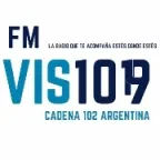 Logo da Fm Visión 101.9 FM