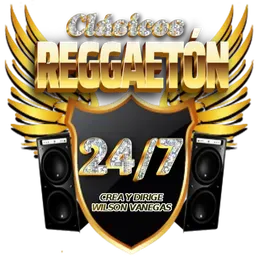 Logo da CLÁSICOS REGGAETON 24_7