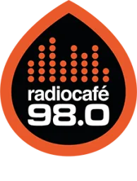 Logo da radiocafé - 98