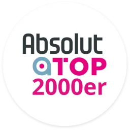 Logo de Absolut Top 2000ER