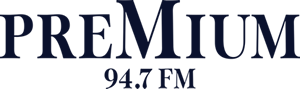 Logo da Premium FM 94.7 MHz Muriaé MG