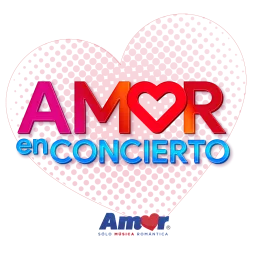 AMOR EN CONCIERTO: Éxitos en vivo en español logo