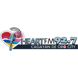 Logo da Heart FM 92.7 Cagayan de Oro