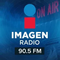 Logo de 90.5 Imagen Radio (CDMX) - 90.5 FM - XEDA-FM - Grupo Imagen - Ciudad de México