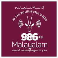 Logo da Radio Malayalam 98.6 FM