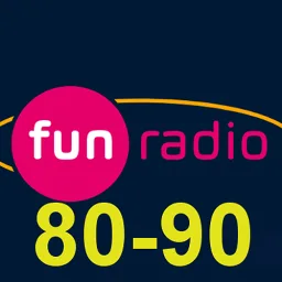 Logo da FUN RÁDIO 80-90