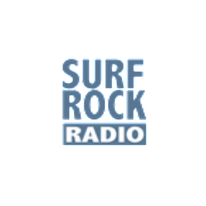 Logo da Surf Rock Radio
