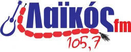 Logo da Laikos 105.7