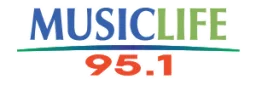 MUSIC LIFE 95.1 logo