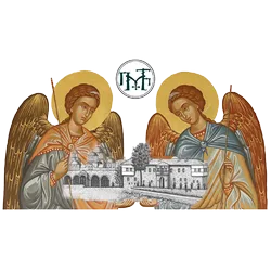 Logo da Monahiki Diakonia