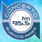 Logo de Radio Concepto FM 95.5