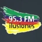 Logo da Fm Ilusiones 95.3 Tres Arroyos
