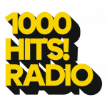 1000 HITS RADIO logo