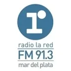 Logo de Radio La Red Mar del Plata 91.3 FM