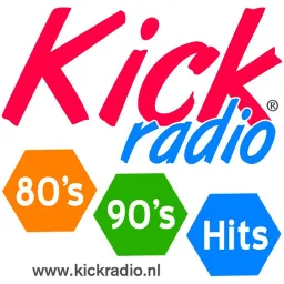 Kick Radio - 80s & 90s Hits logo