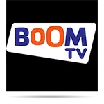 Logo de BOOM TV