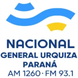 Logo de LT 14 Radio Nacional Gral Urquiza Paraná