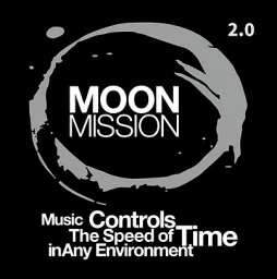 Logo da Moon Mission Recordings, Tokyo Deep and Electronic