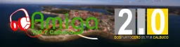Logo da Radio Amiga Fm 100.7
