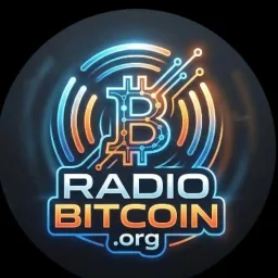 Logo da Radio Bitcoin