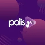 Polis 91.1 logo