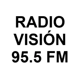 Logo da RADIO VISIÓN 95.5 (San Felipe) - 95.5 FM - XHCSKI-FM - San Felipe, Baja California