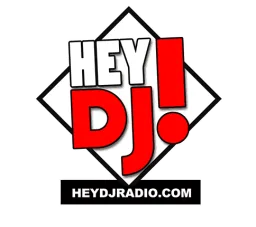 Logo da HEY DJ RADIO