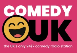 Logo da ComedyUK