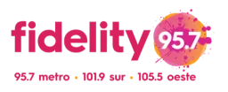Logo da Fidelity 95.7