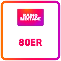 Radio Mixtape - 80er logo