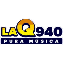 Logo da LA Q 940 (CDMX) - 940 AM - XEQ-AM - Radiópolis - Ciudad de México