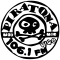 Logo da Radio Piratona 106.1 FM Vigo
