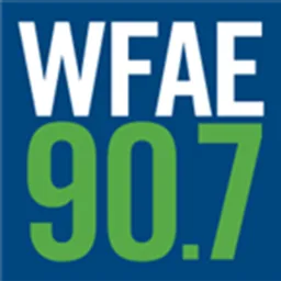 Logo da WFAE 90.7