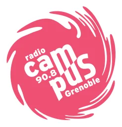 Logo da Radio Campus Grenoble 90.8