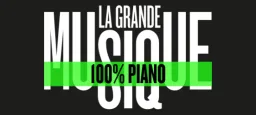 Logo da LA GRANDE MUSIQUE 100% Piano